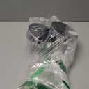 Cordless Rechargeable Crystal Wall Sconces Battery Operated Set of 2 | Crystal Wall Lights Battery Sconces Wall Decor Picture Light for Living Room Bathroom Bedroom (2 Pack, 15.5'')