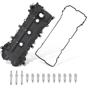 MITZONE Valve Cover Right Side compatible with 2011-2020 Dodge Chrysler Jeep RAM 3.2L 3.6L V6 Grand Cherokee Wrangler Journey Grand Caravan Town Country 1500 Replaces 5184068AN