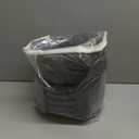 H.VERSAILTEX Real Velvet Plush 3 Piece Stretch Sofa Covers Couch Covers for 2 Cushion Couch Loveseat Covers Width Up to 72 Inch Feature Thick Soft Stay in Place (Medium Sofa, Grey)