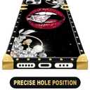 DAIZAG Compatible with iPhone 13 Mini Case,Diamond Flower Lips Metal Decoration Soft TPU Shockproof Anti-Scratch for Girl Womens Protective Cover for iPhone 13 Mini 5.4-inch