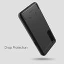 2 x Teelevo Wallet Case for Onyx Boox Palma 6.13", Dual Layer Case with Card Slot Holder and Kickstand for Onyx Boox Palma 6.13" - Black