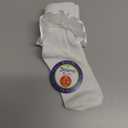 Jefferies Socks Big Girls' Frilly Lace Socks 3 Pair Pack (Medium, White)