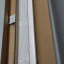 LEVOLOR Basics Cordless 2" Faux Wood Blinds, Light Filtering Window Shade, Blinds for Indoor Windows, White, Fits up to 35" W x 48" L