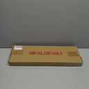 VEVOR 6 Pairs 20 Inch Soft Close Drawer Slides 14 16 18 20 22 24 Inch Heavy Duty Side Mount Rails,Ball Bearing Full Extension Noiseless Dresser Drawer Slides, 100 Lbs Load Capacity