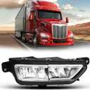Fog Light fit for 2023+ Peterbilt 579 Truck DOT/SAE Approved Left Driver Side