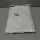 VILOVE Christmas Nurse Sweatshirt Women In My Merry Nurse Era Pullover Nurse Life Shirt Christmas Crewneck Long Sleeve Tops (White, XXL)