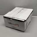 40 Pack Plastic Ribbed Wine Glasses, 14Oz Origami Disposable Wine Glasses Unbreakable Clear Plastic Cocktail Glasses Recyclable Shatterproof Reusable Wine Cups (14oz-Gold Rim 40pack)