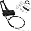 Brake Handle Replacement for Rollator Walker, Rollator Replacement Hand Brake with 41" Cable, Drive Rollator Replacement Parts for 4 Wheel Rolling Walker