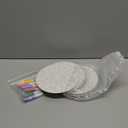 12 Pcs 7 Inch Wooden Diwali Mandala Sand Arts Rangoli Mandala Sand Art with 6 Colorful Art DIY Coloring Kit for Indian Festivals Gifts Diwali Party Decor Supplies