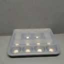 Nordic Ware Naturals 12 Cavity Muffin Pan with High-Domed Lid
