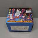 Spider 3in1 Rocket Launcher for Kids: 4 Cool Spider Rockets, Ring Toss Game, Musical Jump Toys with Remote Control, Outside Yard Indoor Outdoor Sports Toys for Boys Girls 3 4 5 6 7 8 9 10 Year Old