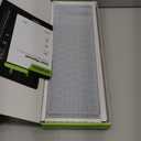 Seenda Bluetooth Keyboard and Mouse Combo for Mac, SKM642 Rechargeable Slim Wireless Keyboard Mouse Compact, 3 MultiDevice Connection, Compatible for Mac, MacBook Pro/Air, iPad, Black Gray