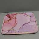 Dadanism 13 Inch Tablet Sleeve Bag Carrying Case for iPad Pro 13" M4 2024, iPad Air 13", iPad Pro 12.9", Samsung Galaxy Tab S10+ Plus/S9 FE+/S9+ Plus 12.4", Remarkable Paper Pro 11.8", Cloudy Pink