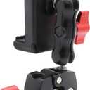 3 x Universal Barrel Scope Phone Clamp, Action Camera Gun Mount Adapter, Bike Motorcycle Handlebar Phone Holder