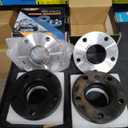 KSP 1" Wheel Spacers for Nissan 350Z 370Z, 4pcs 5X4.5Forged Spacer Fit Infinit G35 G37 FX35, 25mm Thick 5x114.3 Bolt Pattern M12x1.25 Thread Pitch 66.1mm Hub Bore Wheel Spacer for Altima Maxima (Black)