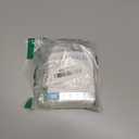 Wireless Earbuds Bluetooth 5.3 Headphones, 40Hrs Playback Stereo Ear Buds with LED Display Charging Case IPX7 Waterproof in-Ear Earphones with Mic for Phone Tablet Laptop Sports, White