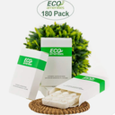 ECO Amenities Spa Paper Box Individually Wrapped 1.5 ounce Oatmeal Massage Soap, 180 Bars per Case by ECO Amenities