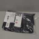 LazBlinds 100% Blackout Cordless Thermal Insulated UV Protection Privacy Curtain for Windows and Doors (26''W x 68''H, Black, 1 Panel)