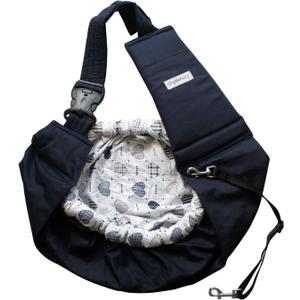 Pet Sling Carrier, OrgMemory Adjustable Dog Sling, Small Dog Cat Outdoor Shoulder Pet Carrier (Heart Shaped)