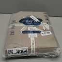 MooMee Bedding Duvet Cover Set 100% Washed Cotton Linen Like Textured Breathable Durable Soft Comfy (Solid Mocha Brown, Oversized King Plus 128"x120")