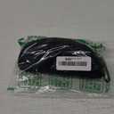 Br'Guras Fit Over Polarized Sunglasses Flip Up Lens for Men and Women (All Black)