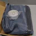 Sylken Magnetic Screen Door,Screen Size 31" x 80" Strengthened Fiberglass Mesh,Mesh Net Curtain for Sliding Glass/Double/Patio/French/Front/Back Doors with Strengthened Magnets