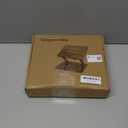 Adjustable Laptop Stand for Desk, Metal Foldable Laptop Riser Holder, Portable Desktop Book Stands, Ventilated Cooling Computer Notebook Stand Compatible with 10-15.6 Laptops