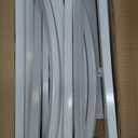 Wokceer White Metal Wedding Arch Stand Set of 3 Sizes 8FT, 7.2FT, 6.6FT for Wedding Ceremony, Baby Shower, Birthday Party, Garden Decoration
