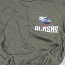 Moose Alaska Shirt Last Frontier Alaska Shirt Bear TShirt L