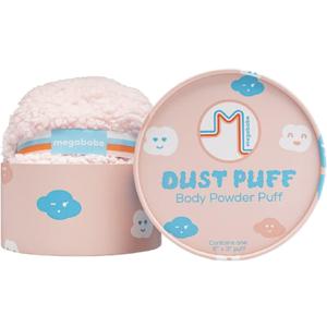 Megababe Body Powder Applicator - Dust Puff | Oversize (6 x 3) Powder Puff | Powder Sold Separately