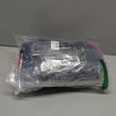 Syhood 2 Pieces Dog Jacket 2 Layers Fleece Lined Dog Jacket Warm Soft Windproof Small Pet Coat for Winter Cold Weather (3X-L,Navy,Red)