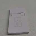 LED Video Light with Stand, Home Studio Back Lights, Photo Lights with Color Filters for Close Photography Lighting YouTube Video Recording, Desk Game Steaming (Glossy Black)