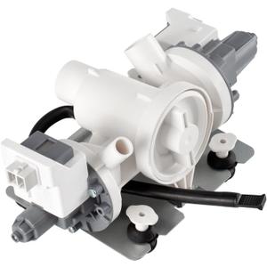 W11458345 W11316609 Washer Water Drain Pump Assembly Compatible with Amana Inglis Maytag Whirlpool, Replace W10918608 W11319789 4959423 AP6989186 PS16218041 EAP16218041