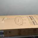 550 LBS Foldable Mini Trampoline, 48" Adult Fitness Trampoline with Bungees, U Shape Adjustable Foam Handle, Stable & Quiet Exercise Rebounder,Indoor/Outdoor Workout (48IN, 48-GREEN)