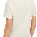 Spyder Women's Floral Wordmark Logo Graphic Short Sleeve Tee T-Shirt