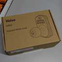 Veise Keypad Door Knob Lock, Keyless Entry Digital Lock with Handle, Electronic Smart Knob for Front Door & Bedroom, Easy Install, Auto Lock, Passage Mode, Anti-Peeping Password, Matte Black