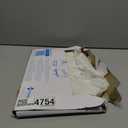 Hospeco Flushable Toilet Seat Covers - 1000 Pcs, 4 Packs of 250 - Disposable Paper Discreet Seats for Commercial Wall Dispenser, 16.75 x 14.25 Half-Fold, White