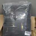 Kipiea Trailerable Boat Cover- 16-18.5 ft feet Heavy Duty Waterproof Boat Covers, Double PU Waterproof, Fits V-Hull, Fish & Ski, Pro-Style, Fishing, Bass Boats - Black, 16'-18.5' Long X 94" Wide (Length:16'-18.5' Beam width: up to 94")