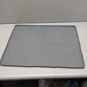 URMONA Waterproof Silicone Under Sink Mat 25'' x 22'' Shelf Liner for Kitchen and Bathroom, Cabinet and Counter Protector, Storage and Organizers, Litter Mat, Pet Cat Puppy Essentials(Beige)