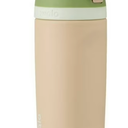16oz Kids' FreeSip Stainless Steel Water Bottle - Sandbox