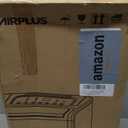 AIRPLUS 4,500 Sq.Ft 70 Pint Dehumidifier for Basements and Home-with Drain Hose,Efficient,Energy-with Dual Protection and 4 Smart Modes,24H Timer,Defrost,for Large room