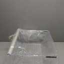 2188656 Crisper Bin, compatible with Whirlpool Refrigerator,Fridge Drawers,Kenmore Refrigerator Parts,Whirlpool Shelf Replacement- WP2188656,2188656 Fridge Crisper Drawer (Upper)