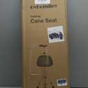 Cane with Seat Folding Lightweight,Walking Stick Height Adjustment,Cane Chair for Seniors Balance Supports Up to 330 Pounds,Anti-Slip Walking Stick for Elderly Men, Disabled