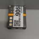 Wireless CarPlay Adapter for iPhone, Mini USB Design for Cars with Wired CarPlay, Fast Connection,5.8GHz WiFi,No Delay, Compatible with iOS 10+ & iPhone 6+, USB/Type C,Plug and Play (Black)