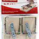 PIC Wood Mouse Traps, 4 Count