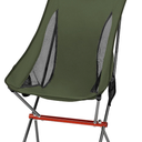 Camping Chairs set of 2 All Aluminum Frame Portable Folding Camp Chair for Adults
