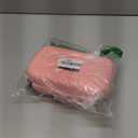 24-Hour Insulin Cooler Travel Case TSA Approved Medication Diabetic Cooler for Daily Life Trip with Thermometer Temperature Display Refrigerated Medicine Organizer Bag Includes 2 Ice Packs(Pink)