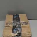 2" Caster Wheels, Casters Set of 8 Heavy Duty - ASRINIEY Orange PU Castors, Top Plate Swivel Wheels, 8-Pack Industrial Casters with Brake, Locking Casters for Furniture and Workbench