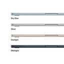 Apple 2026 MacBook Air 15-inch Laptop with M5 chip: Built for AI, 15.3-inch Liquid Retina Display, 24GB Unified Memory, 1TB SSD, 12MP Center Stage Camera, Touch ID, Wi-Fi 7; Silver