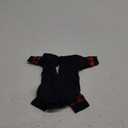 PUMYPOREITY Cat Shirt with Rear Snap Closure, Stretchable Cat Sweater, Comfort Pajamas Post-Bath, Recovery Suit - Full Coverage for Wound Care, Kitten Onesie - Machine Washable, S, Blue